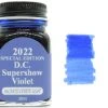Monteverde 30ml Fountain Pen Ink Bottle, 2022 DC Supershow Violet