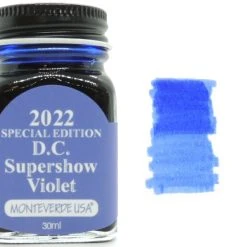 Monteverde 30ml Fountain Pen Ink Bottle, 2022 DC Supershow Violet