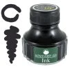 Monteverde 90ml Fountain Pen Ink Bottle, Black Ash -truphaeinc shop black ash