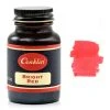 Conklin Classic Fountain Pen Ink Bottle, Bright Red, 60ml Glass Bottle 2 Conklin Classic Fountain Pen Ink Bottle, Bright Red, 60ml Glass Bottle -truphaeinc shop brightred