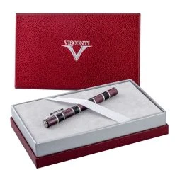 Visconti Limited Edition Asia Bamboo Fountain Pen, Red -truphaeinc shop c06c815b e824 52e2 9c2b 7af2fa992c81