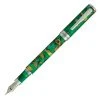 Conklin Stylograph Mosaic Fountain Pen, Green & Brown