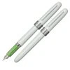 Platinum Plaisir Aura 2022 Fountain Pen, Healing Green