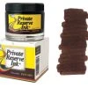 Private Reserve Fountain Pen Ink Bottle, 60ml, Chocolat Fast Dry -truphaeinc shop chocolat fast dry 48341.1612908073