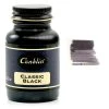 Conklin Classic Fountain Pen Ink Bottle, Classic Black, 60ml Glass Bottle -truphaeinc shop classicblack