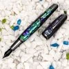 Monteverde Limited Edition Super Mega Abalone Fountain Pen, Gunmetal Trim -truphaeinc shop d00e8a1e 41b1 5840 94fc 85869ff01f32 scaled