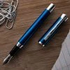 Monteverde Strata Fountain Pen, Blue & Chrome -truphaeinc shop d8e6353f ddde 51cb a0d6 a7d7261de0a4 scaled