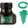 Monteverde 90ml Gemstone Fountain Pen Ink Bottle, Erinite