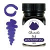 Monteverde 30ml Fountain Pen Ink Bottle, Gemstone, Charoite -truphaeinc shop gemstone chariote 30ml