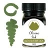 Monteverde 30ml Fountain Pen Ink Bottle, Gemstone, Olivine -truphaeinc shop gemstone chariote 30ml 1f6ca53d 300d 4ba5 bf54 ccb2d3387368