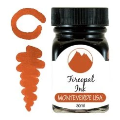 Monteverde 30ml Fountain Pen Ink Bottle, Gemstone, Fireopal