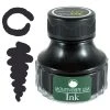 Monteverde 90ml Fountain Pen Ink Bottle, Midnight Black -truphaeinc shop midnight black