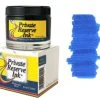 Private Reserve Fountain Pen Ink Bottle, 60ml, Midnight Blue Fast Dry -truphaeinc shop midnight blue fast dry 43213.1612908201