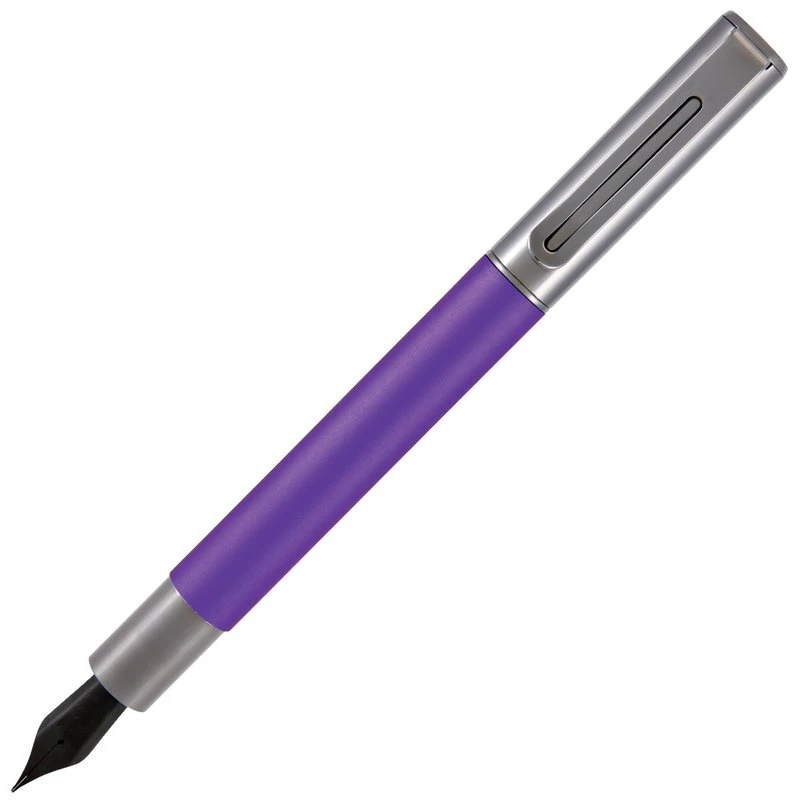 Monteverde Ritma Fountain Pen, Purple, Fine Nib 3 Monteverde Ritma Fountain Pen, Purple, Fine Nib