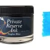 Private Reserve Fountain Pen Ink Bottle, 60ml, Naples Blue -truphaeinc shop naples