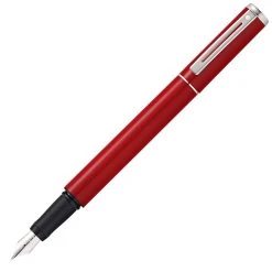 Sheaffer Pop Glossy Fountain Pen, Red