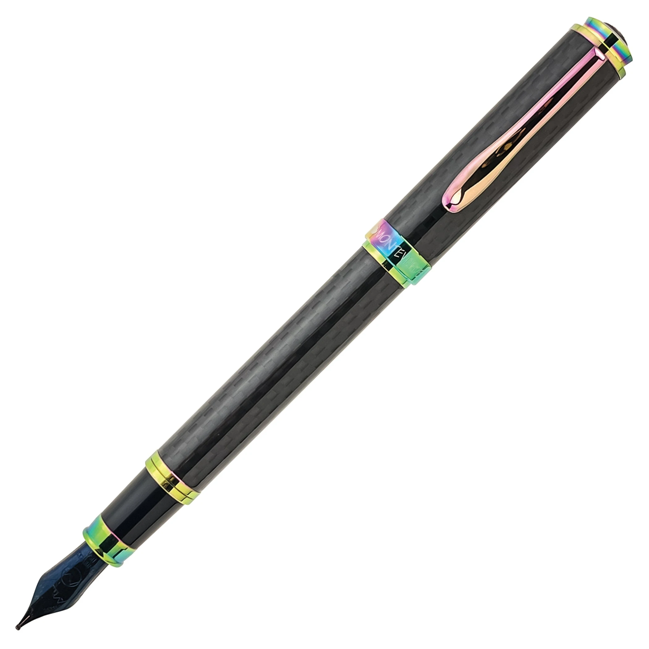 Monteverde 20th Anniversary Innova Fountain Pen, Rainbow 3 Monteverde 20th Anniversary Innova Fountain Pen, Rainbow