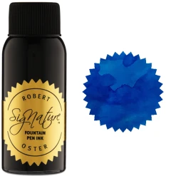 Robert Oster Fountain Pen Ink Bottle, 50ml, True Blue