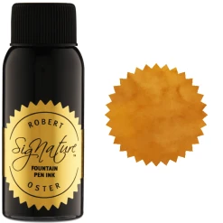 Robert Oster Fountain Pen Ink Bottle, 50ml, Honey Bee