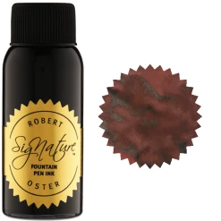 Robert Oster Fountain Pen Ink Bottle, 50ml, Astorquiza Rot