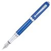 Monteverde Rodeo Drive Fountain Pen, Blue, Fine Nib -truphaeinc shop rodeo blue new fp store 6f85bef4 ea06 4610 aead a50619382f2f