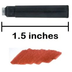Pen Savings 24 Standard International Short Fountain Pen Ink Cartridges, Dragon Red -truphaeinc shop s l1600 4 9720b8e6 b9f5 44d2 a818 04c2a7200658