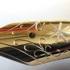 Maiora Impronte, Black & Orange, Oversized Fountain Pen, Extra-Fine Nib -truphaeinc shop s l1600 4 f76b1152 d73f 46ae 8bac c5d0432150f9