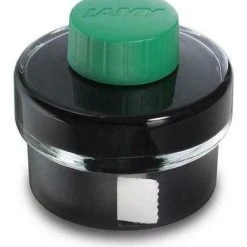 Lamy 50ml Fountain Pen Ink Bottle With Blotter Paper, Green