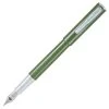 Conklin Coronet Fountain Pen, Olive & Chrome -truphaeinc shop s l500 1