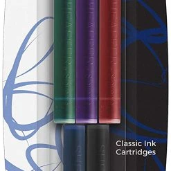 Sheaffer Skrip Classic Fountain Pen Ink Cartridges, Assorted