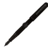 Conklin Mark Twain Limited Edition Crescent Filler Fountain Pen, Superblack/Gunmetal -truphaeinc shop superblackgunmetal