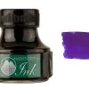 Monteverde 90ml Gemstone Fountain Pen Ink Bottle, Tanzanite 2 Monteverde 90ml Gemstone Fountain Pen Ink Bottle, Tanzanite -truphaeinc shop tanz