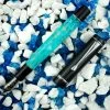 Conklin Duragraph Fountain Pen, Turquoise Nights -truphaeinc shop turq1 scaled