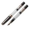 TWSBI Diamond 580 Rose Gold II Fountain Pen, Black 2 TWSBI Diamond 580 Rose Gold II Fountain Pen, Black -truphaeinc shop twsbi 580 smoke rg ii fountain pen vulpen 1100x1100 1