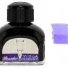 Pineider Fountain Pen Ink Bottle, 75ml Glass Bottle, Violet -truphaeinc shop violet revised pic 27926.1646083436