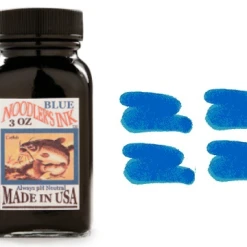 Noodlers Fountain Pen Ink Bottle - Standard Blue