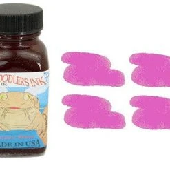 Noodlers Fountain Pen Ink Bottle - Atlantic Salmon Highlighter