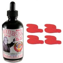 Noodlers Fountain Pen Ink Bottle - 4.5 Oz Nikita W/ Free Pen