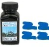 Noodlers Fountain Pen Ink Bottle - Ottoman Azure