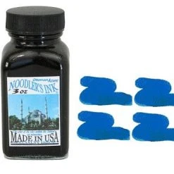 Noodlers Fountain Pen Ink Bottle - Ottoman Azure