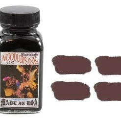 Noodlers Fountain Pen Ink Bottle - Nightshade