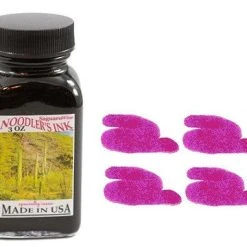 Noodlers Fountain Pen Ink Bottle - Saguaro Wine