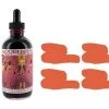 Noodlers Fountain Pen Ink Bottle - 4.5 Oz Dragon Napalm W/ Free Pen