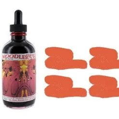 Noodlers Fountain Pen Ink Bottle - 4.5 Oz Dragon Napalm W/ Free Pen