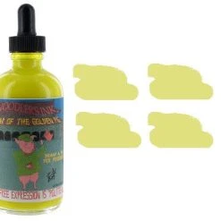 Noodlers Fountain Pen Ink Bottle - 4.5 Oz Year Of The Pig Highlighter