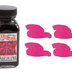 Noodlers Fountain Pen Ink Bottle - Shah's Rose