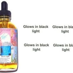 Noodlers Fountain Pen Ink Bottle - 4.5 Oz Blue Ghost