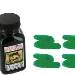 Noodlers Fountain Pen Ink Bottle - Green Marine