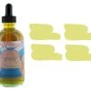 Noodlers Fountain Pen Ink Bottle - 4.5 Oz Firefly Yellow