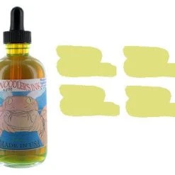 Noodlers Fountain Pen Ink Bottle - 4.5 Oz Firefly Yellow